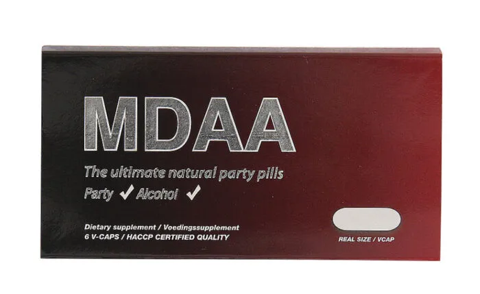 MDAA - 6 stuks